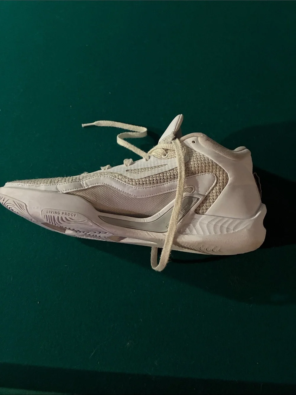 Jordan Low-Top Sneakers in Off-White